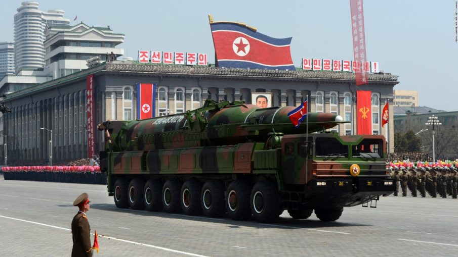 North Korea debuts mobile ICBM launch platforms among other nukes in annual military parade