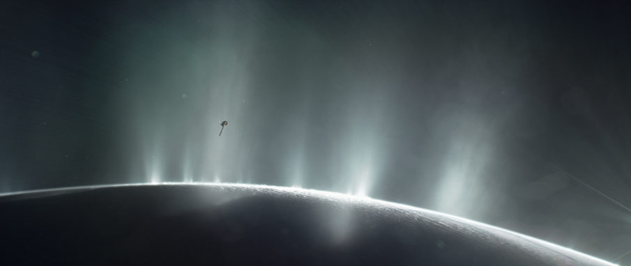 NASA announces the discovery of potential food source for alien life on Enceladus, Europa