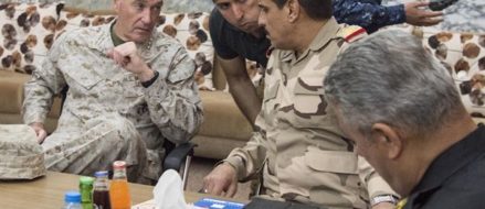 Chairman of the Joint Chiefs of Staff on Mosul and the changing face of the fight against ISIS