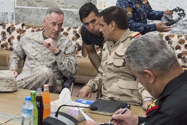 Chairman of the Joint Chiefs of Staff on Mosul and the changing face of the fight against ISIS