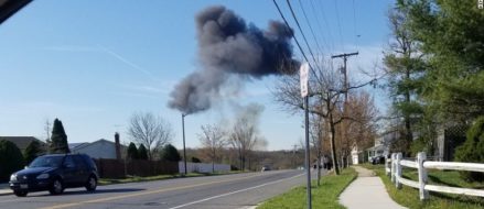 F-16 fighter jet crashes in Maryland