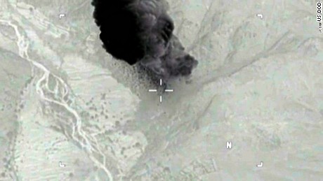 ISIS death toll from MOAB strike in Afghanistan rises to 94 according to local reports