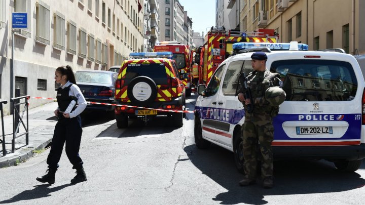 French police thwart possible terrorist attack prior to the presidential election