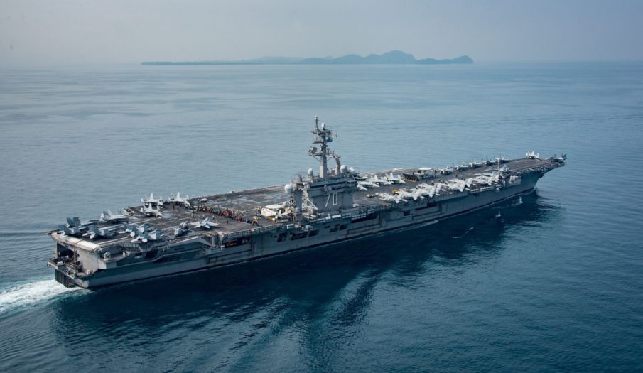 USS Carl Vinson isn’t anywhere near North Korea: Incompetence or political theater?