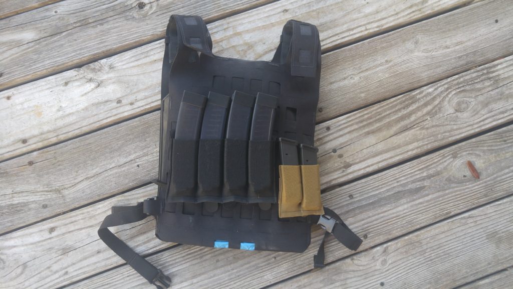BFG's Plate Minus Review - Comfortably concealed