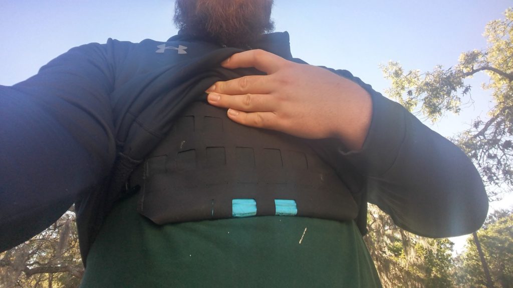 BFG's Plate Minus Review - Comfortably concealed