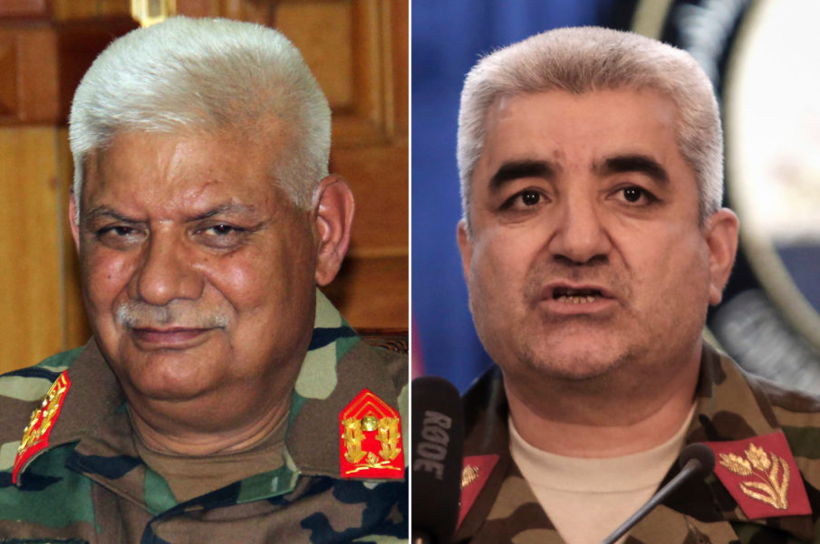 Taliban attack on Afghan base kills more that 140 allied soldiers, senior military officials resign in aftermath