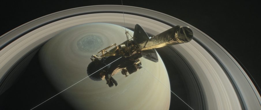 NASA plans to destroy the $3.26 billion Cassini Spacecraft to protect what may be alien life