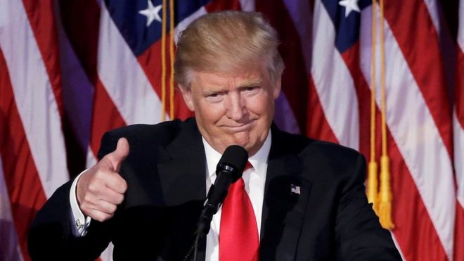 Trump congratulates commanders of Navy ships responsible for Syria strike