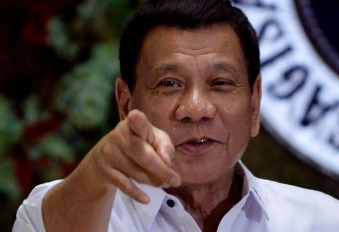 Philippine president orders military to occupy islands in the South China Sea