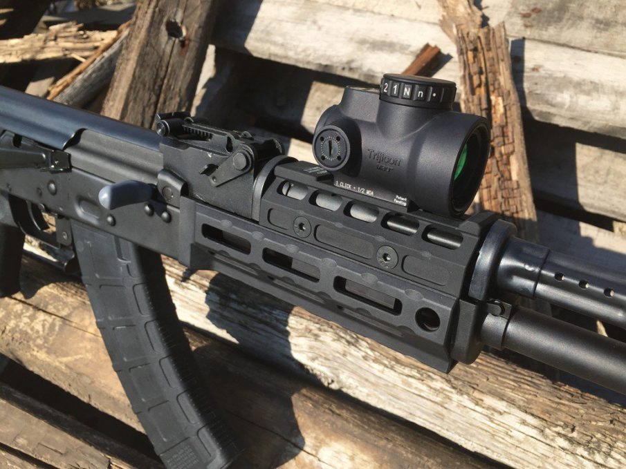 Midwest Industries Gen II AK Rails