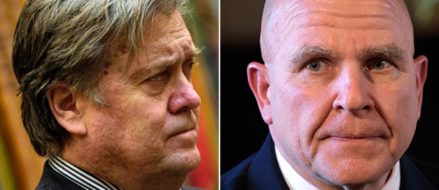 Bannon removed from security council as McMaster asserts control