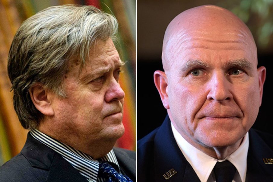 Bannon removed from security council as McMaster asserts control
