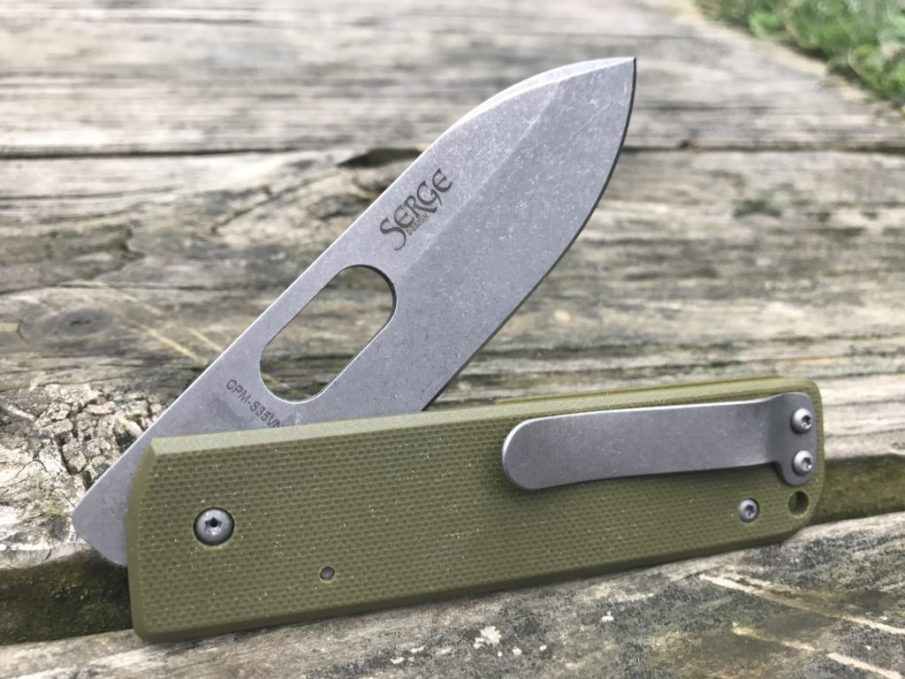 Boker Plus Lancer Knife | First impressions