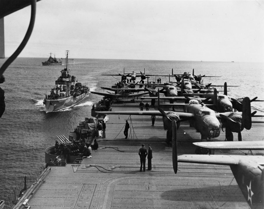 Doolittle Raid 75 Years Ago Was the Best Psychological Operation of the War