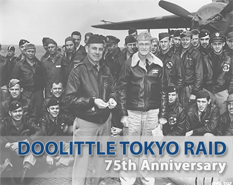 Air Force Celebrates the 75th Anniversary of the Doolittle Raid on Japan