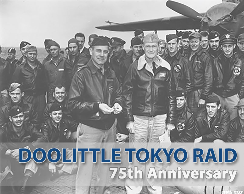 Air Force Celebrates the 75th Anniversary of the Doolittle Raid on Japan