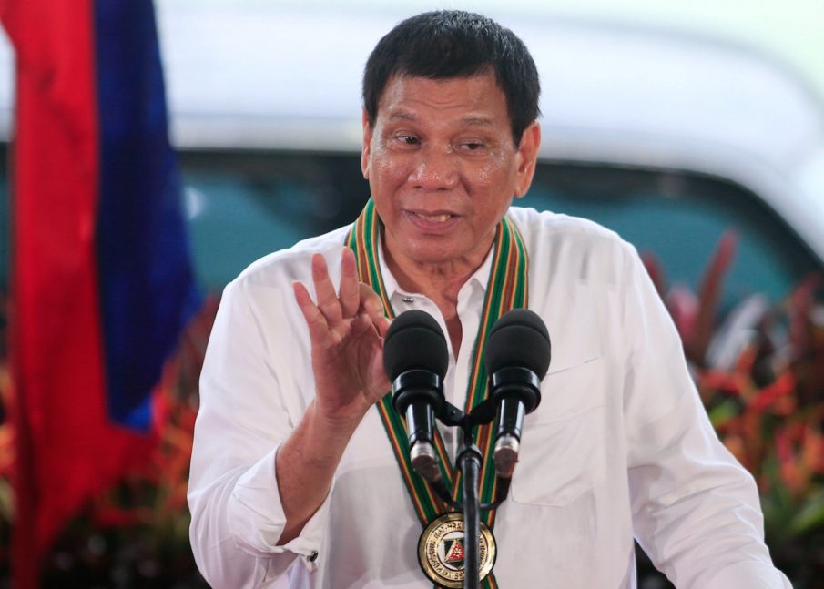 ‘I am angry. I will kill people’: Rodrigo Duterte promises death for criminals in speech to kids
