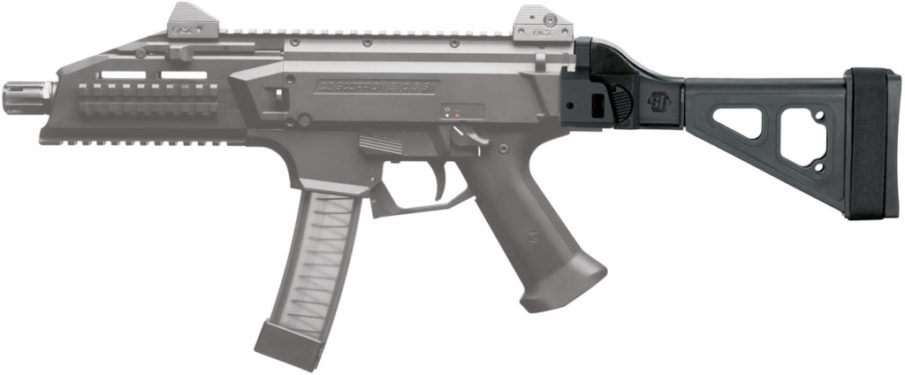 Pistol stabilizing brace decision clarified by ATF