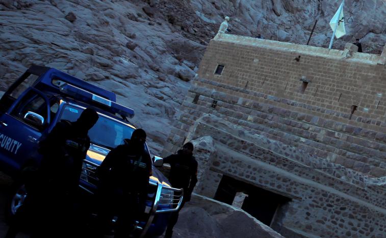 Gunmen kill policeman in attack near Egypt’s St. Catherine’s Monastery