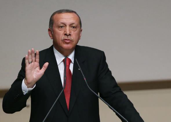 Turkey’s Erdogan declares victory in referendum over presidential powers