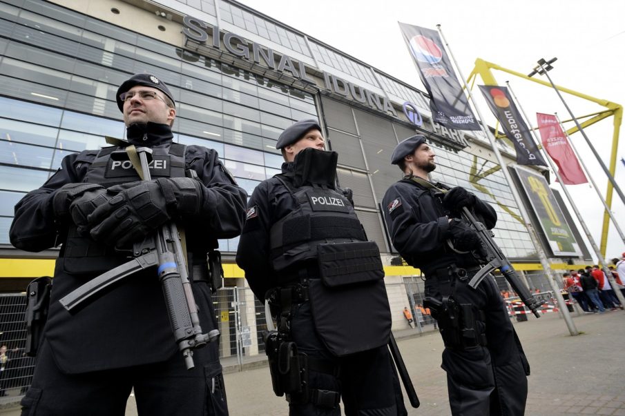 Germany requests arrest warrant for Iraqi suspect in soccer team bus blast