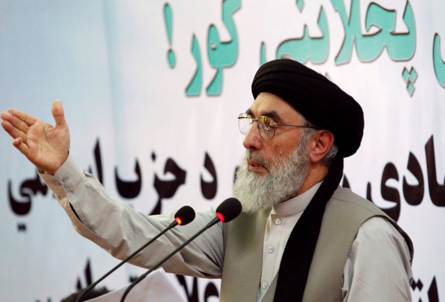 The long-anticipated return of Afghan warlord Gulbuddin Hekmatyar is here