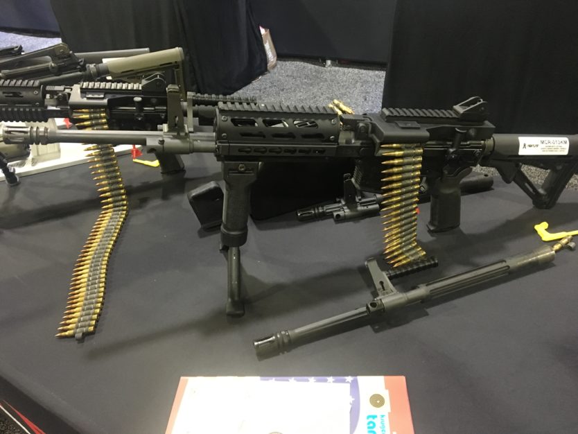 Fightlite MCR Belt-Fed AR Uppers: The Secret Ingredient is NO Modification of Your Lower