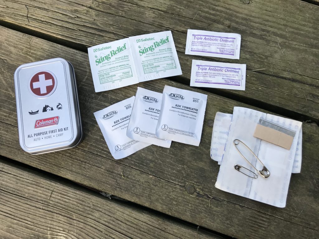 What should you include in your Personal Survival Kit?