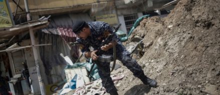 Pentagon: Blast kills US service member outside Mosul