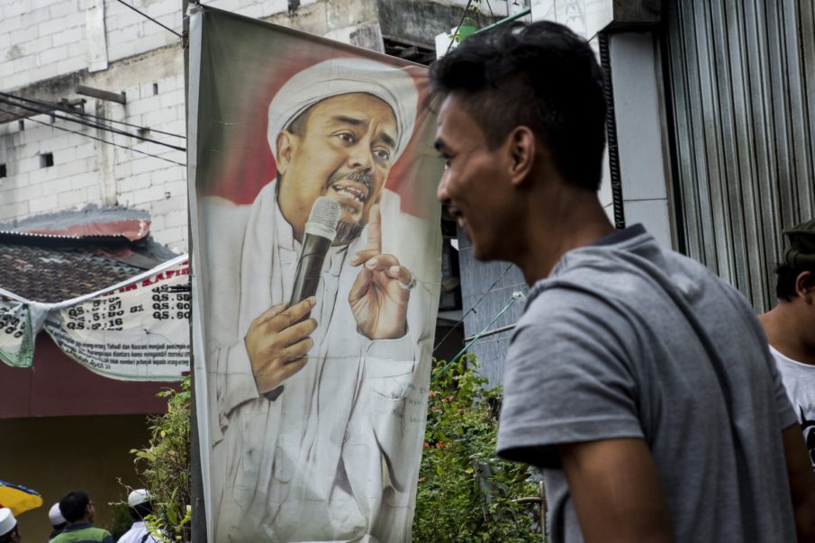 In Indonesia’s capital, voters oust renowned Christian politician in show of Islamist power