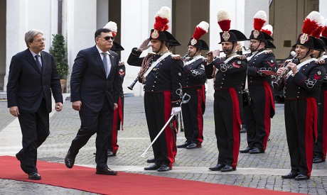 Rival Libyan governments reach tentative diplomatic agreement in Rome