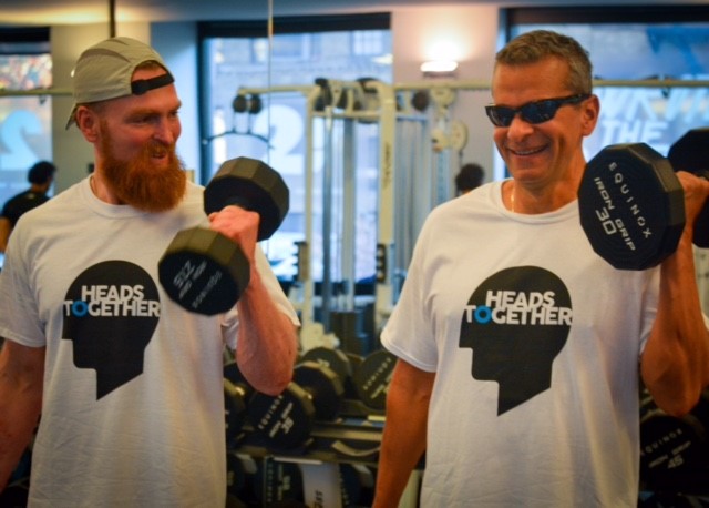 Wounded Special Forces soldier joins forces with injured UK soldier to tackle back to back marathons and the stigma of veteran mental health issues