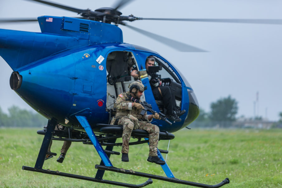 Guns, Helicopters, Texas, and Bacon: Sneak Peek of The SPEC OPS Channel’s ‘Training Cell’ Episode 6