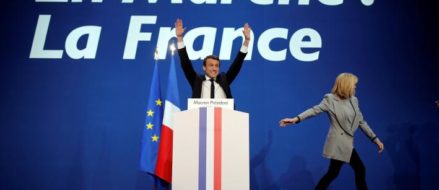 France’s Macron appears set for Elysee in runoff with Le Pen