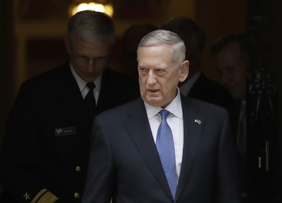 U.S. defense chief says North Korea has ‘got to be stopped’