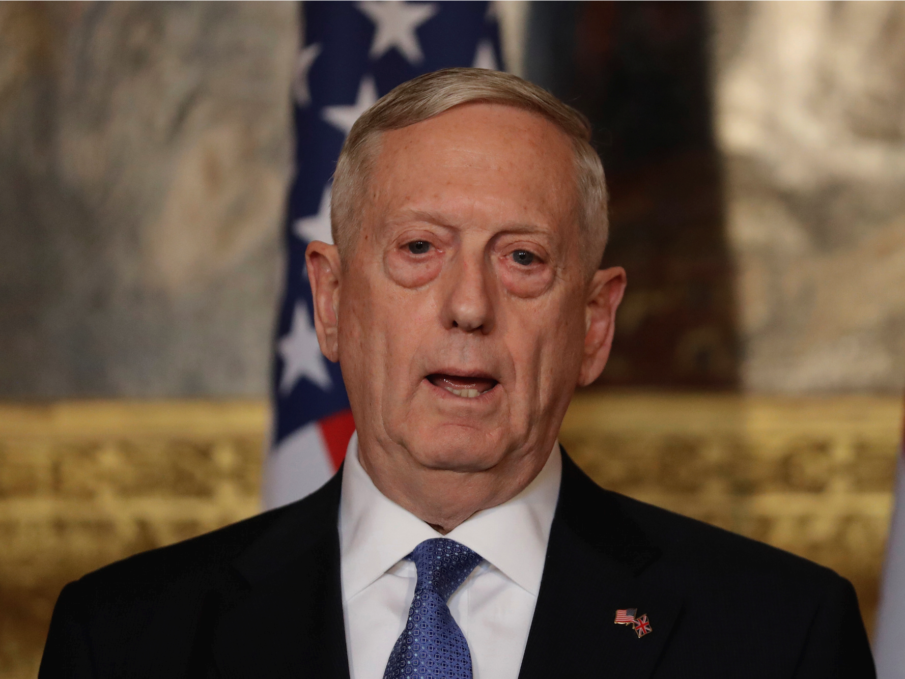 Mattis gives ominous warning: Syria would be ‘ill-advised’ to use chemical weapons again