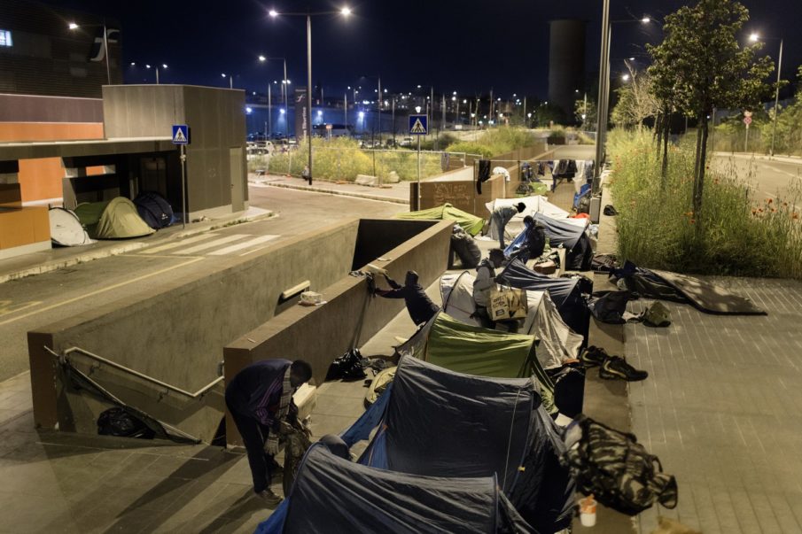 A European deal with Libya could leave migrants facing beatings, rape and slavery