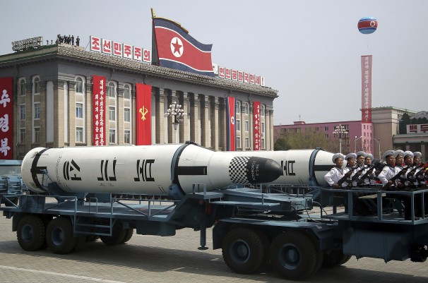 N. Korea didn’t test a nuclear weapon, but it did try to launch another missile