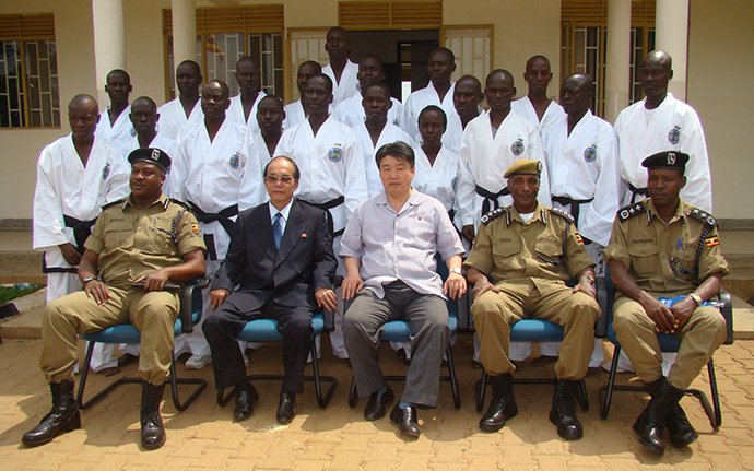 North Korea’s ghosts in Africa