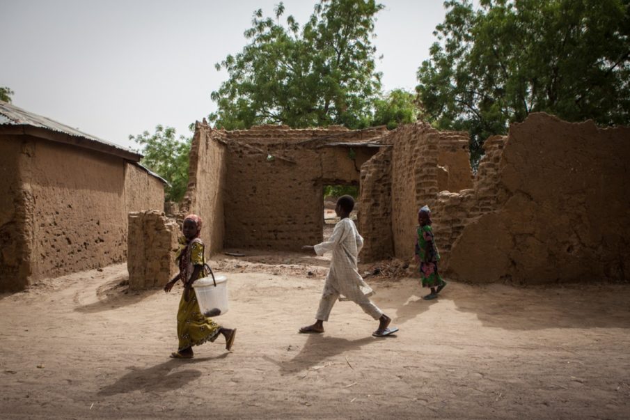 The growing horror in a city where 500 children were kidnapped by Boko Haram