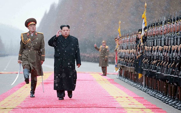 North Korea postures for military action, Assad issues statement in their support