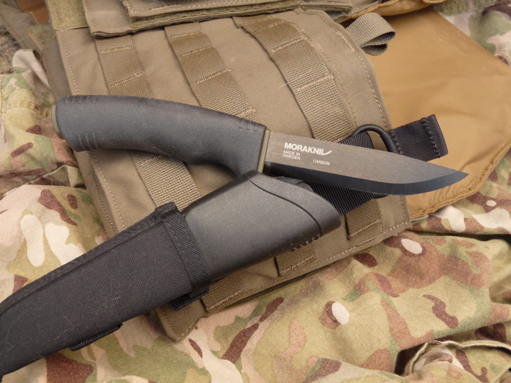 Morakniv Tactical Blade | Carbon Steel Excellence