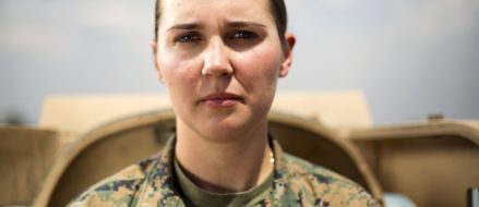 Meet the first woman to lead a Marine Corps tank platoon