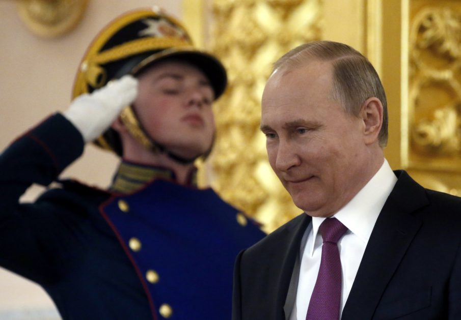 A new report says Russia is intensifying its spy game in Eastern Europe