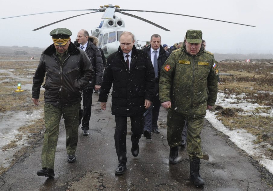 Baltic states think Russia is laying the groundwork for looming ‘kinetic operations’