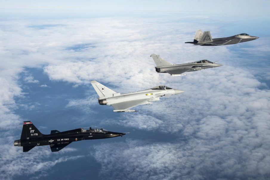Royal Air Force and French Air Force to join U.S. in exercise Atlantic Trident 17
