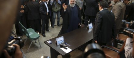 The nuclear deal takes center stage as Iran’s election campaign gets underway