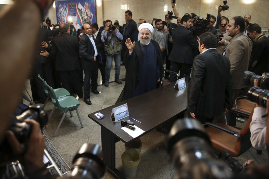 The nuclear deal takes center stage as Iran’s election campaign gets underway