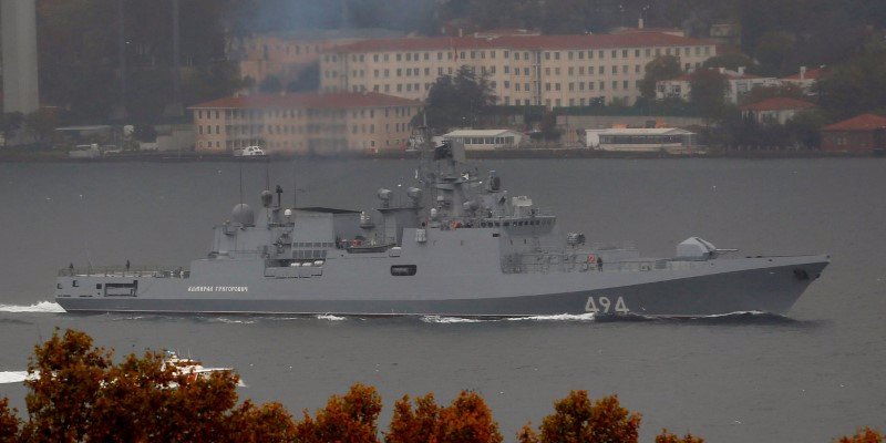 Russia sends 2 additional warships to Syria amid tensions over US cruise missile strike